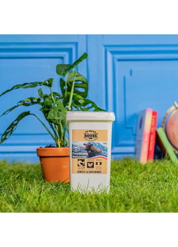 Fumier déshydraté pour un engrais 100% naturel - 1 kg